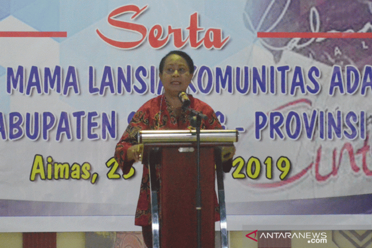 Menteri Yohana: perempuan lahirkan generasi yang bangun Papua