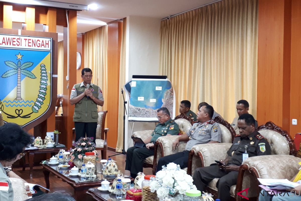 Kepala BNPB imbau persoalan lahan relokasi di Kota Palu segera diselesaikan