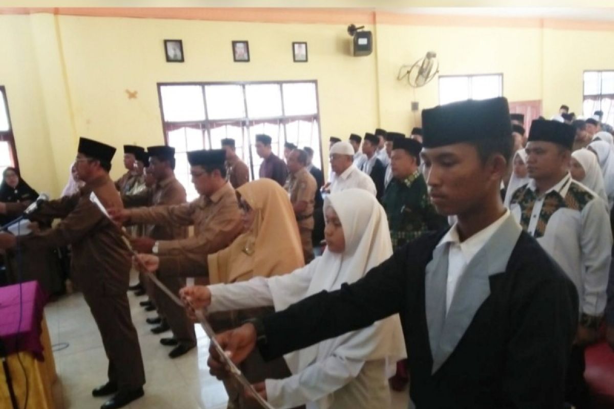 ASN Kemenag-Pelajar Tanjungbalai deklarasi anti hoaks