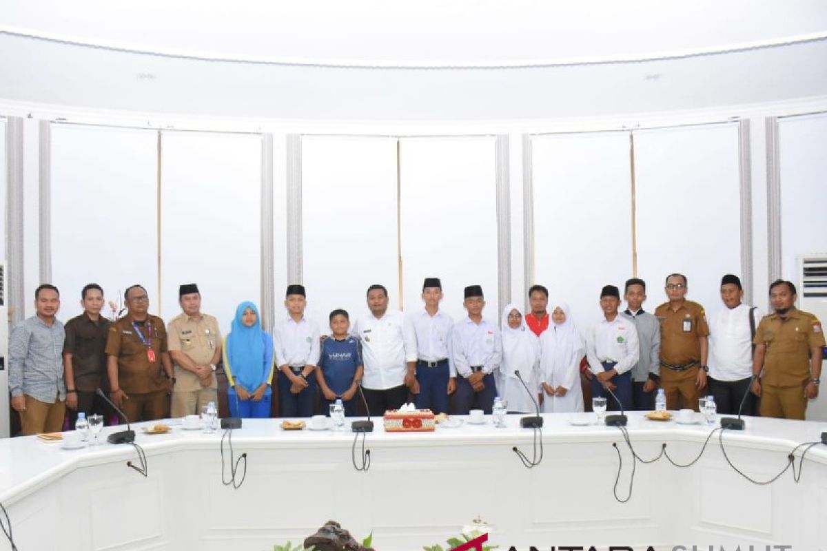 Wali Kota apresiasi atlet Perpani Tanjungbalai masuk sepuluh besar