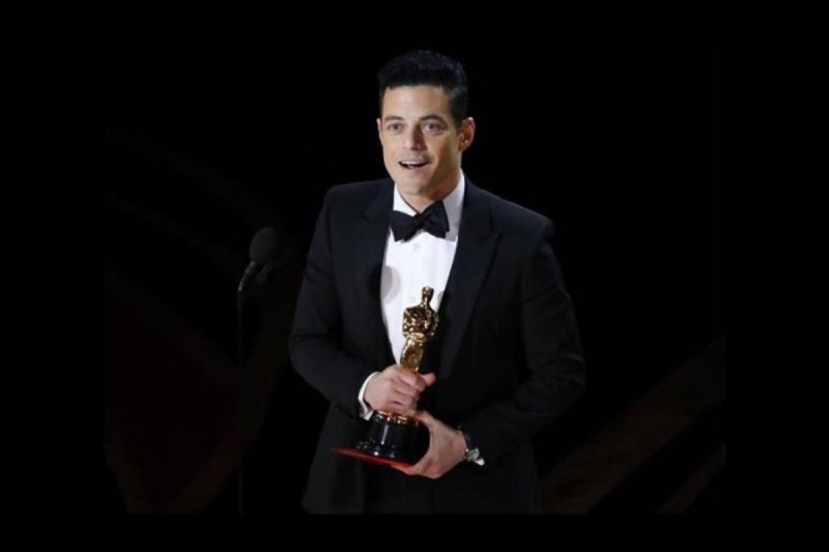 Bohemian Rhapsody Hantarkan Rami Malek Raih Aktor Terbaik Oscar