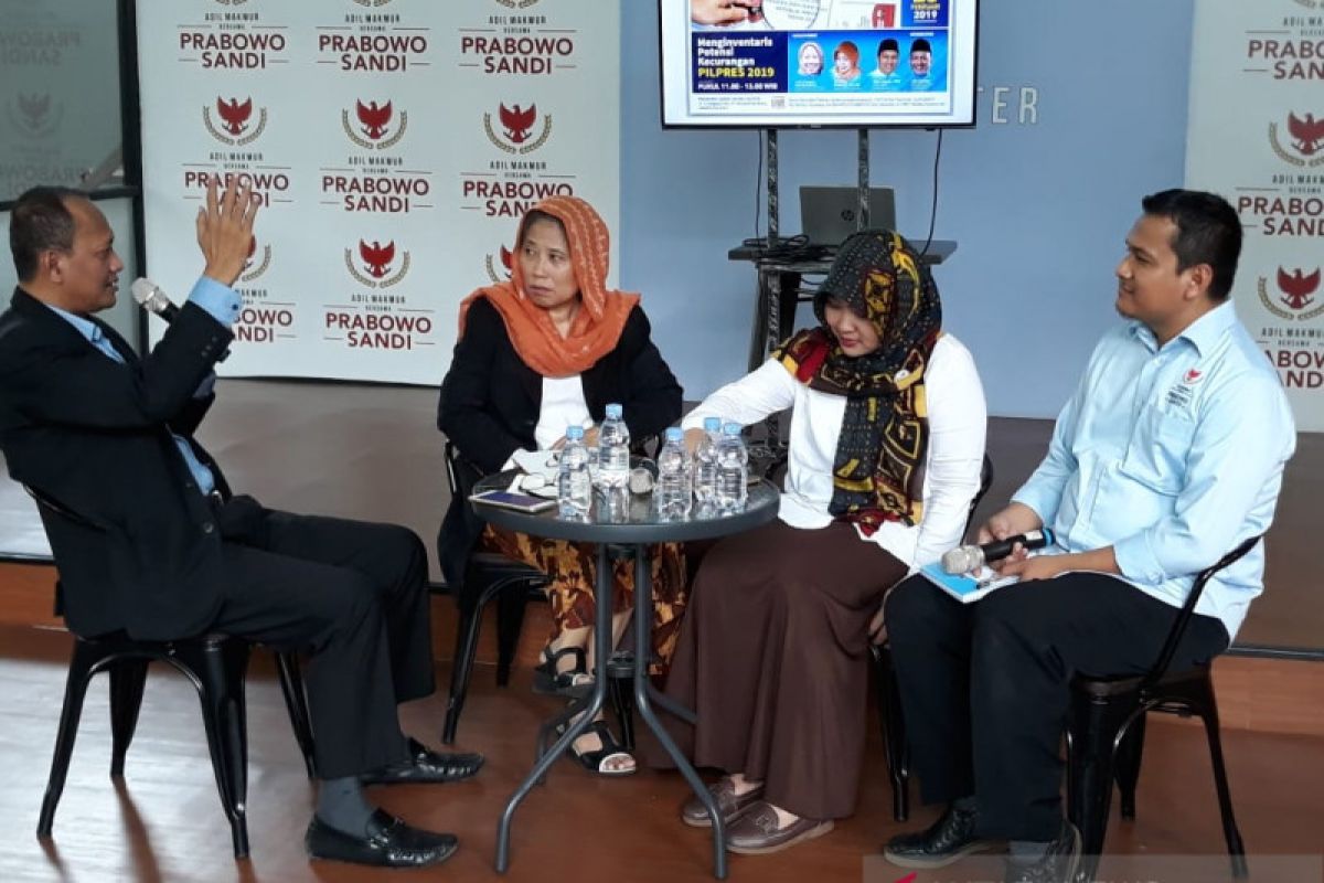 BPN Prabowo-Sandi: Antisipasi kecurangan pra dan pasca-pencoblosan