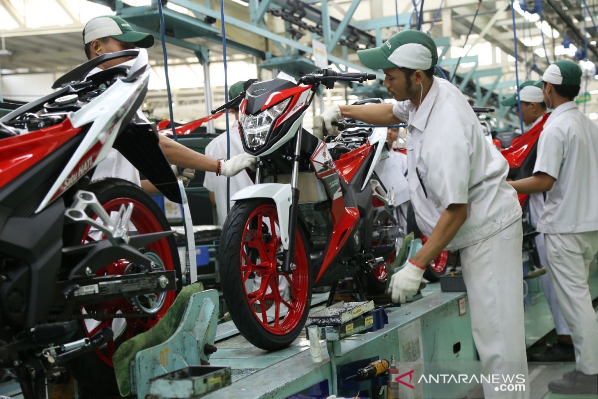 Bikin optimis, ekspor motor Honda melonjak 175 persen