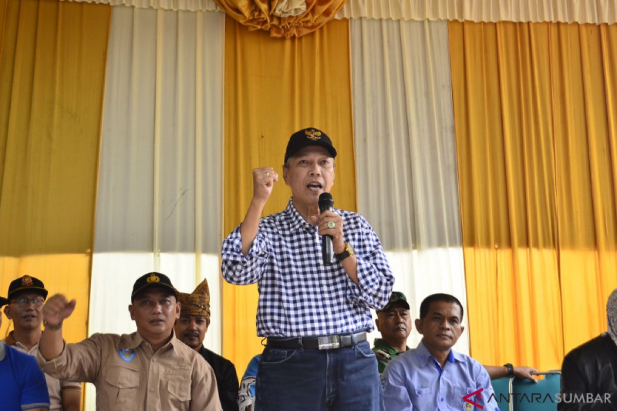 Pemkab Tanah Datar Jadikan Jalan Cindua Mato Batusangkar kawasan Car Free Day