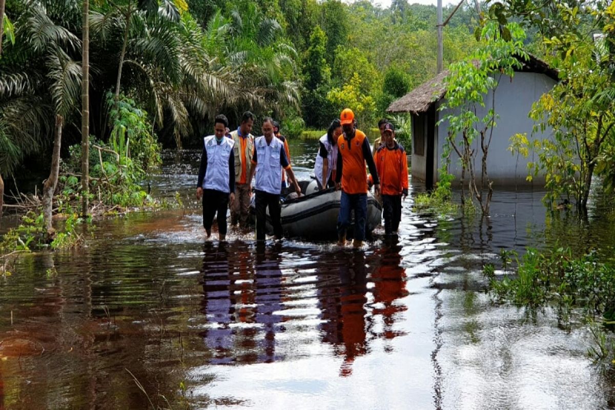 Warga Kotim enggan direlokasi dari daerah langganan banjir