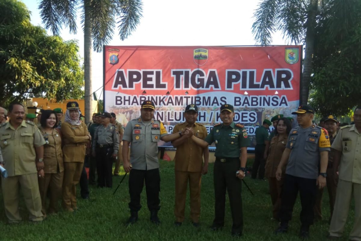 Apel tiga pilar Serdang Bedagai wujudkan pemilu damai