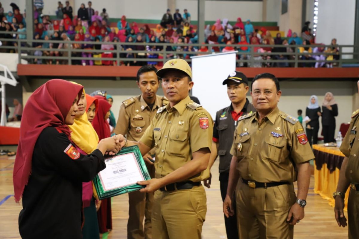 Parosil Gulirkan PKH Batu Brak dan Balik Bukit