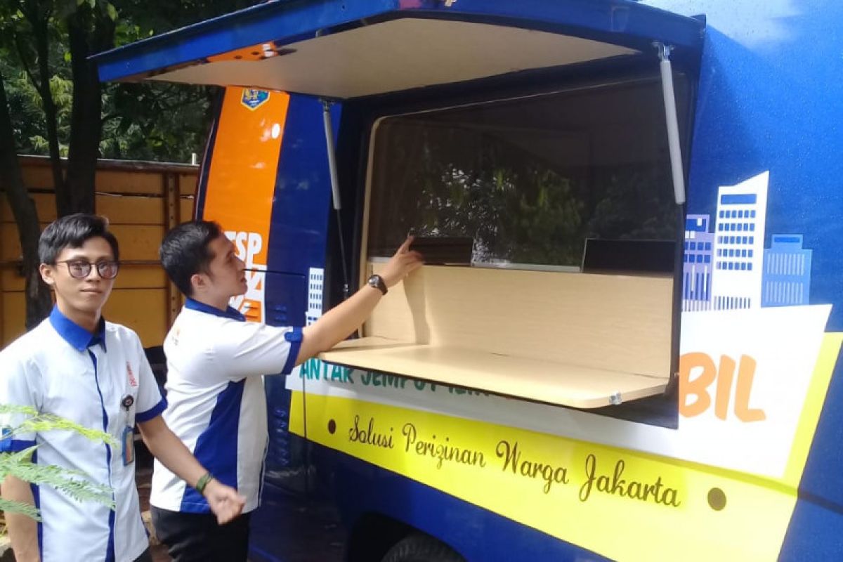 Pemkot Jakut siapkan layanan antar-jemput PTSP