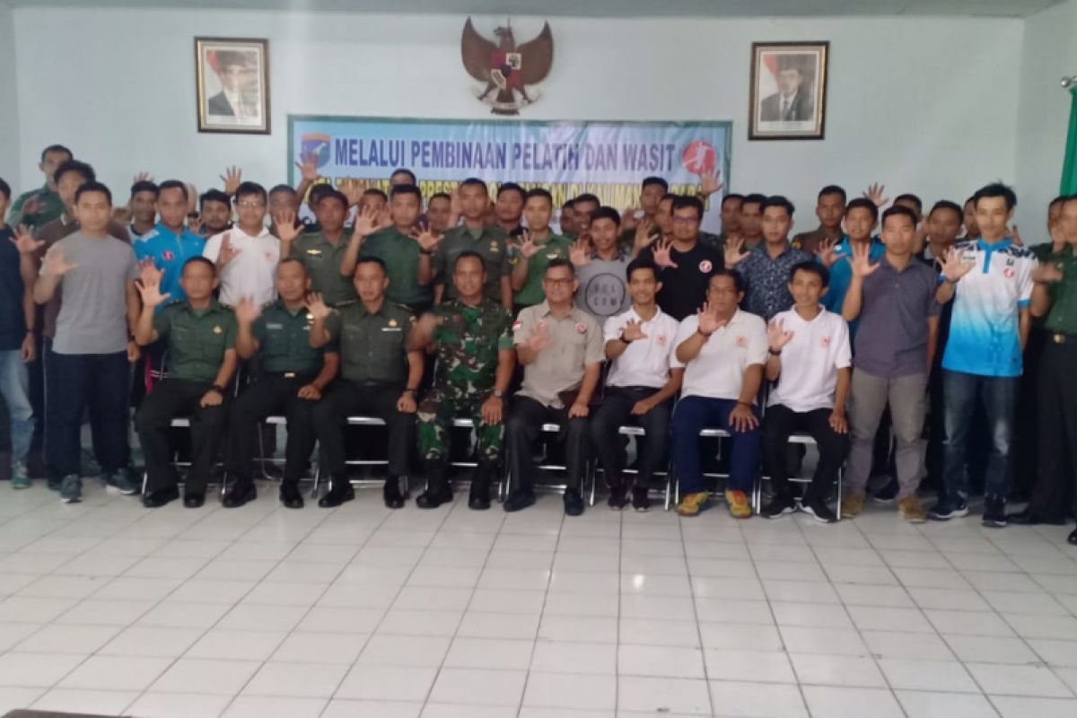 Pengprov ABTI Kalbar dan TNI kerja sama cari atlet
