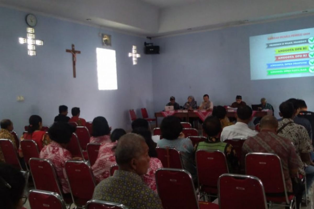 Bawaslu Kulon Progo intensifkan sosialisasi di tempat ibadah