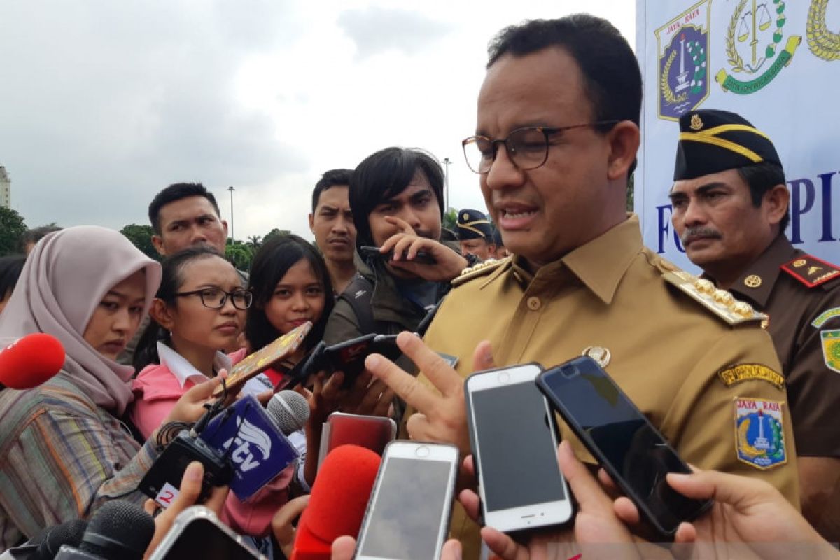 Anies akan terima nama Cawagub dengan tanda tangan lengkap