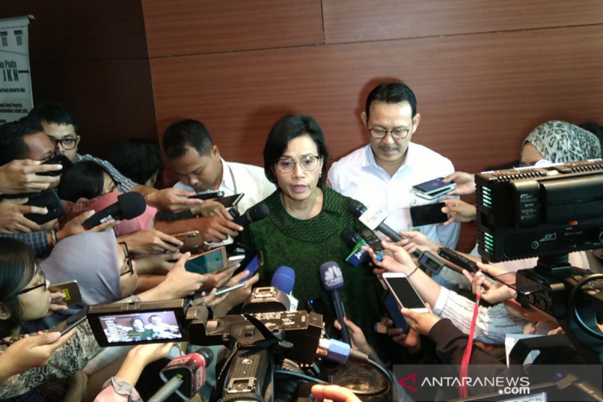 Sri Mulyani bilang tiga kartu sosial Jokowi tidak membebani anggaran