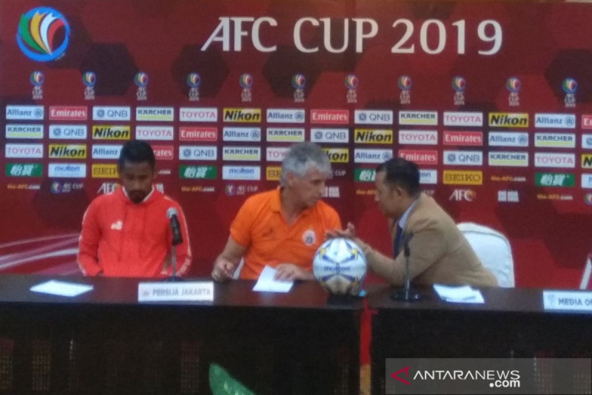 Kolev khawatirkan kondisi tiga pemain asing Persija