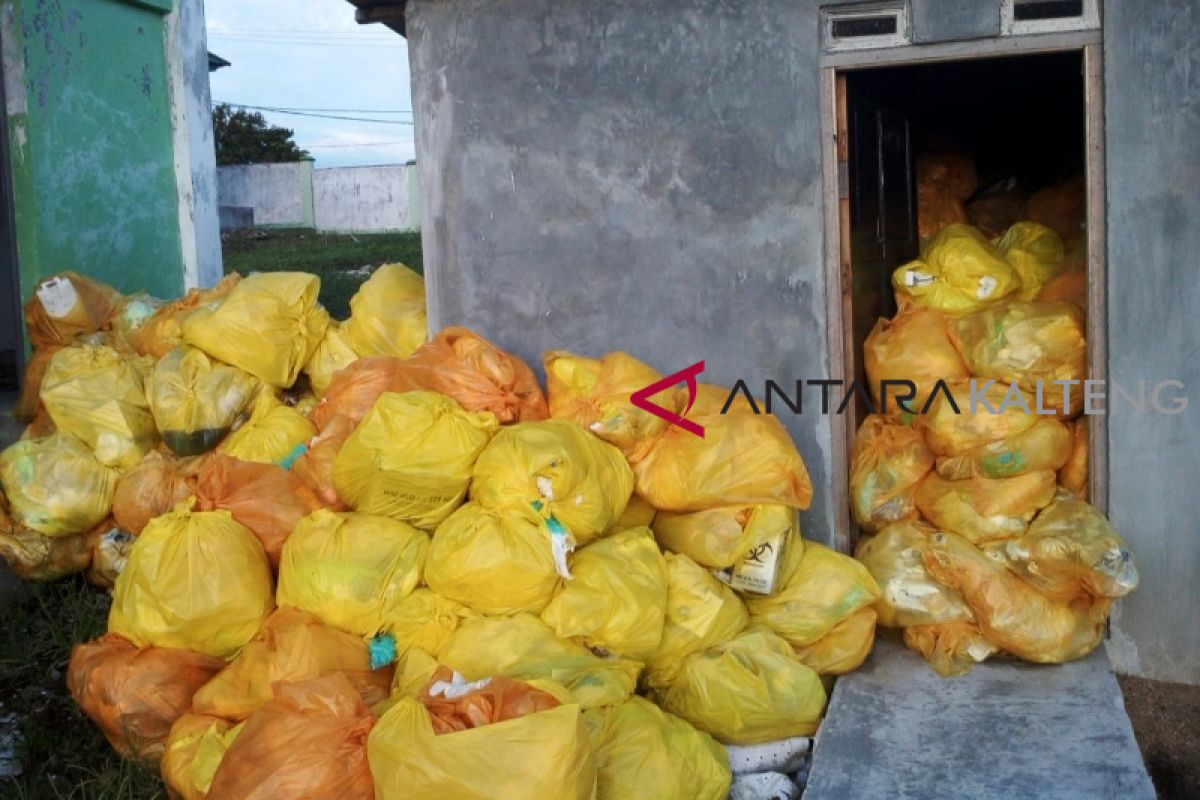 RSUD Lamandau kewalahan mengolah limbah medis karena ini