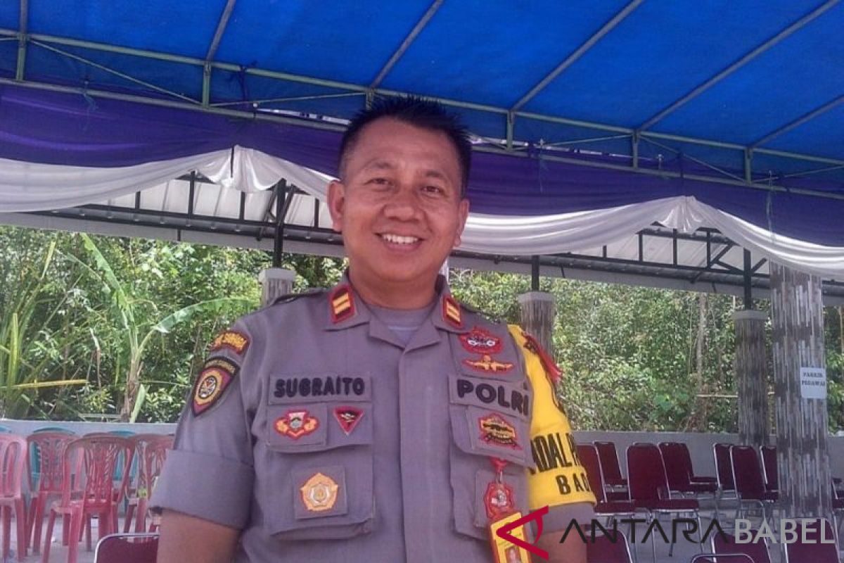 Polres Belitung imbau masyarakat tidak mudah terpengaruh berita bohong