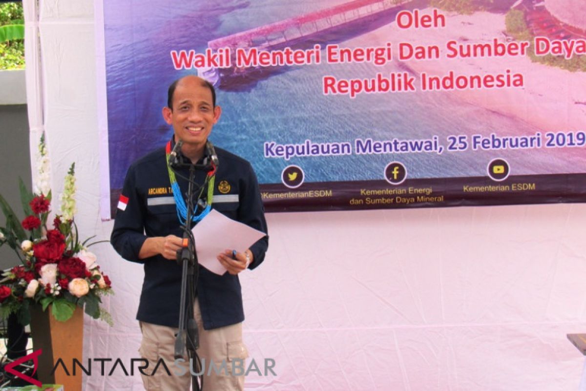 Wamen ESDM minta Pertamina bangun depot di Mentawai