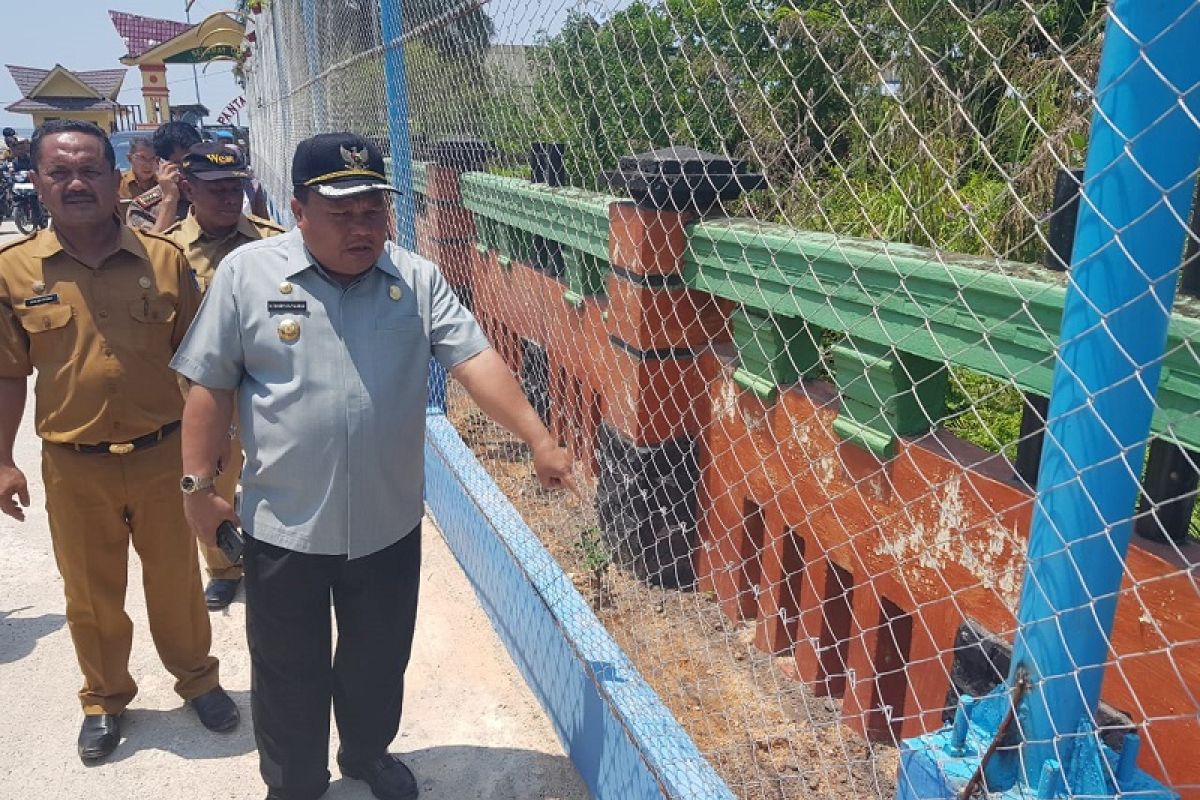 Wali Kota berang fasilitas pantai ujung Sibolga dirusak dan dicuri