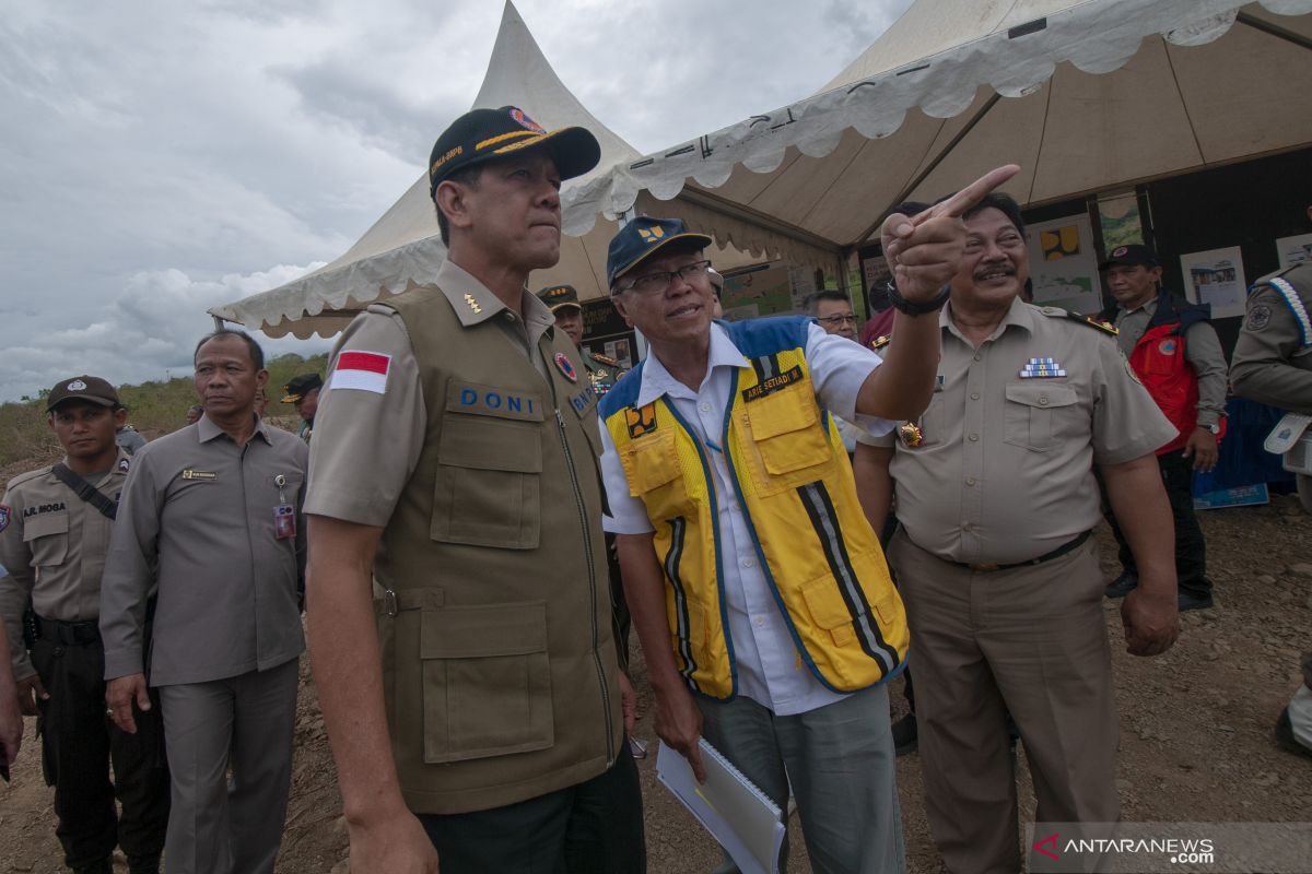 Pemerintah verifikasi rumah rusak akibat bencana di Palu