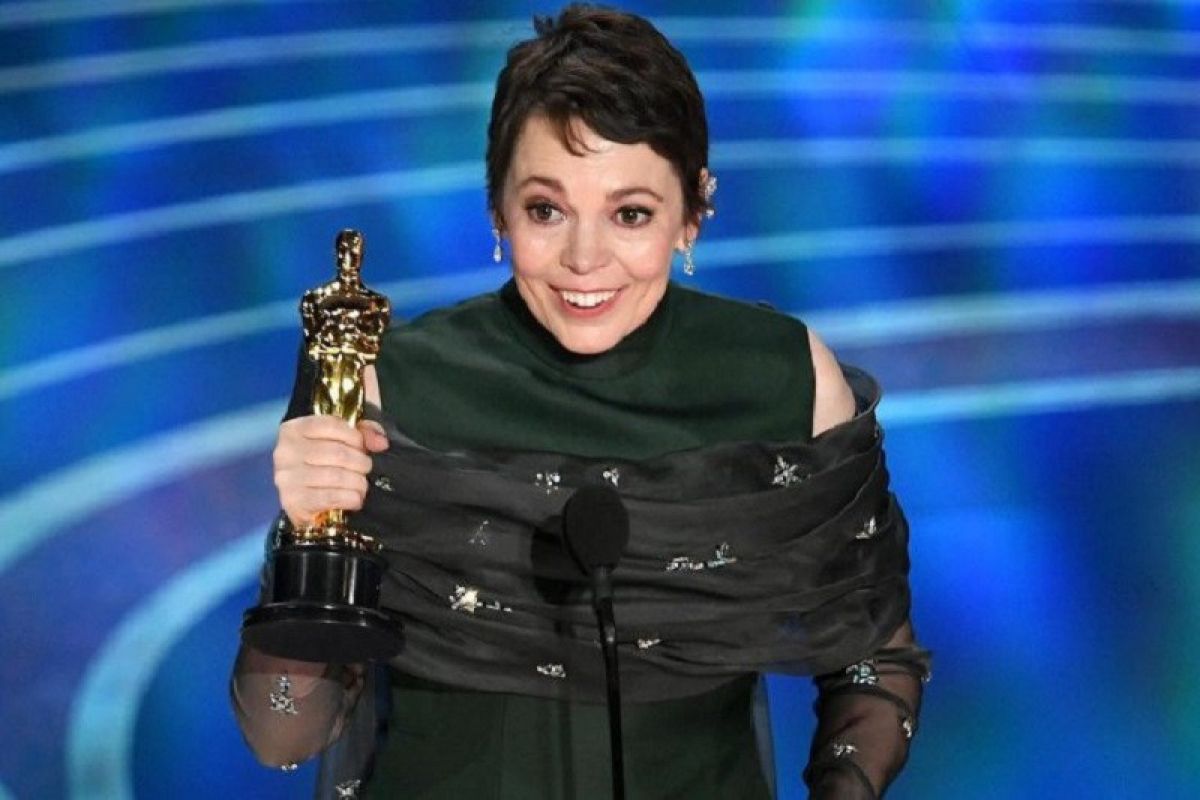 Olivia Colman jadi aktris terbaik Oscar 2019