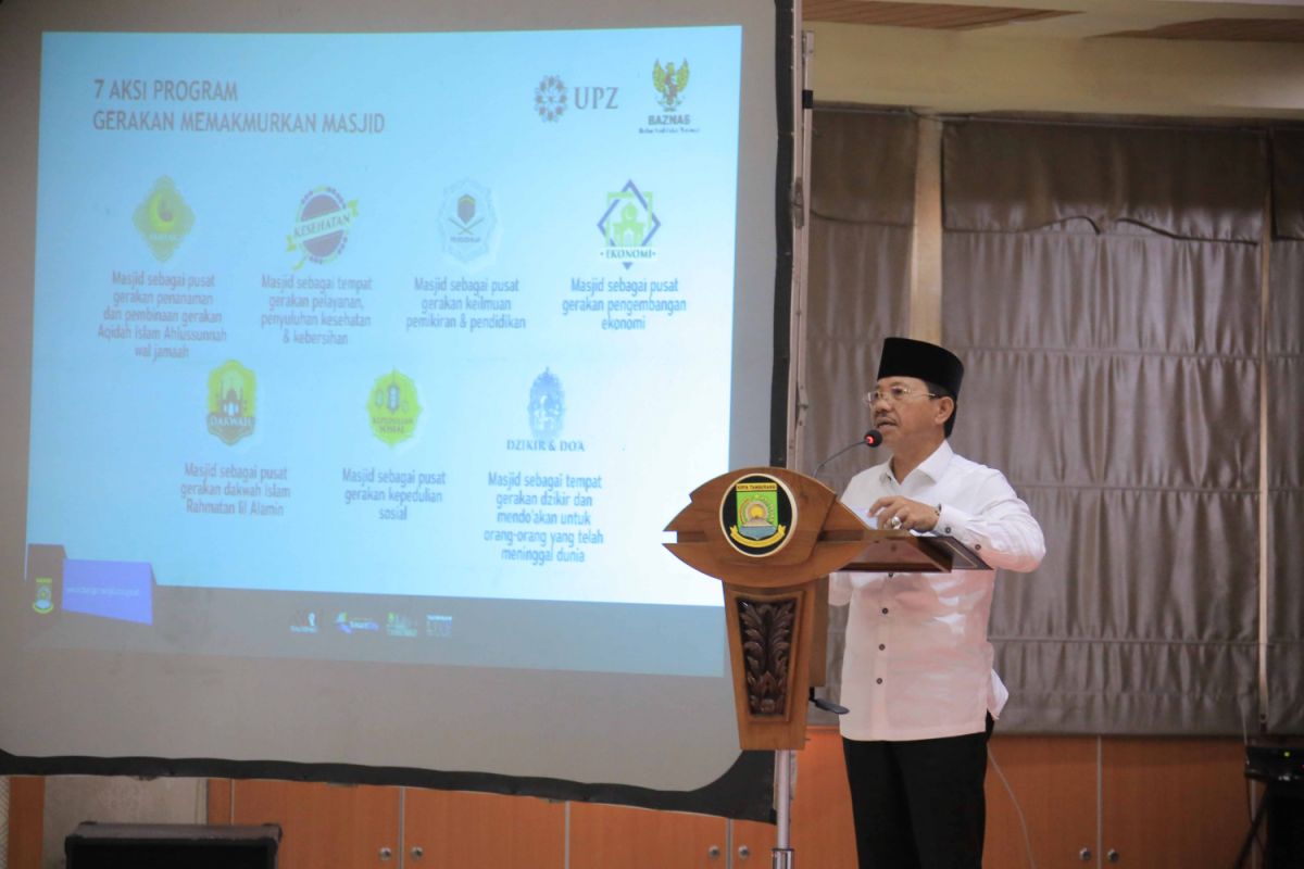 Pemkot Targetkan 2.000 UPZ Masjid dan Mushola Se-Kota Tangerang