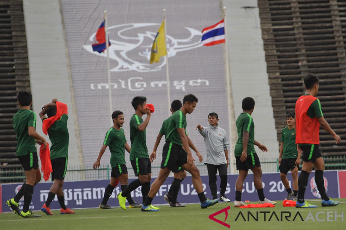 Hadapi Thailand, Indra Sjafri tak mau sekedar jadi final AFF keduanya