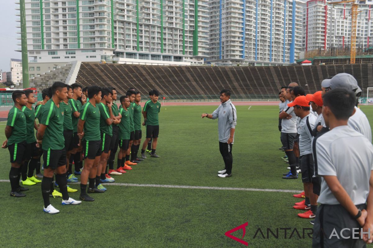 Penggawa Garuda Muda diminta waspadai serangan 