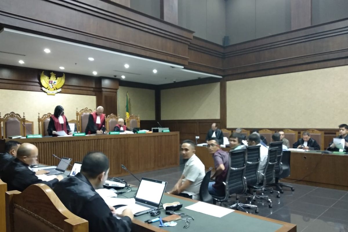 Saksi sebut Irwandi dapat Rp32 miliar untuk pengamanan Dermaga Sabang