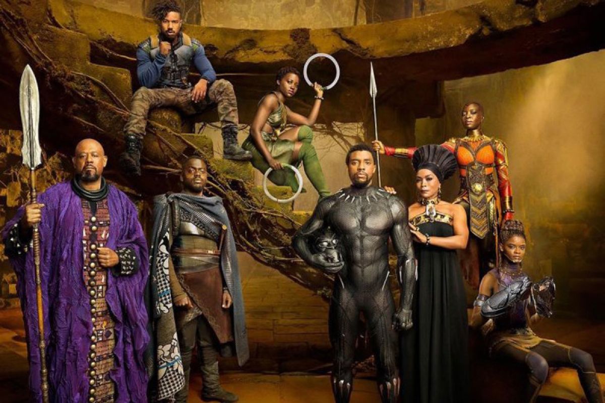 "Black Panther" cetak sejarah untuk Marvel di Academy Awards 2019