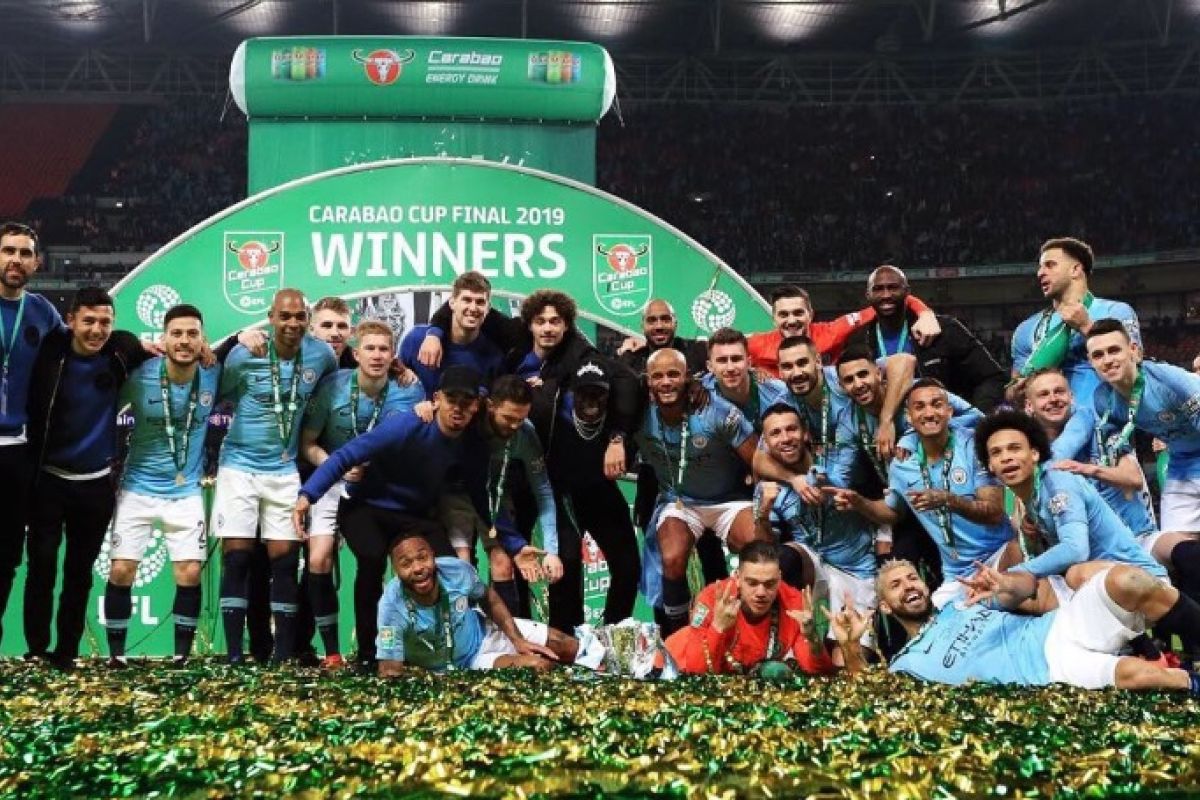 Manchester City juara Piala Liga Inggris