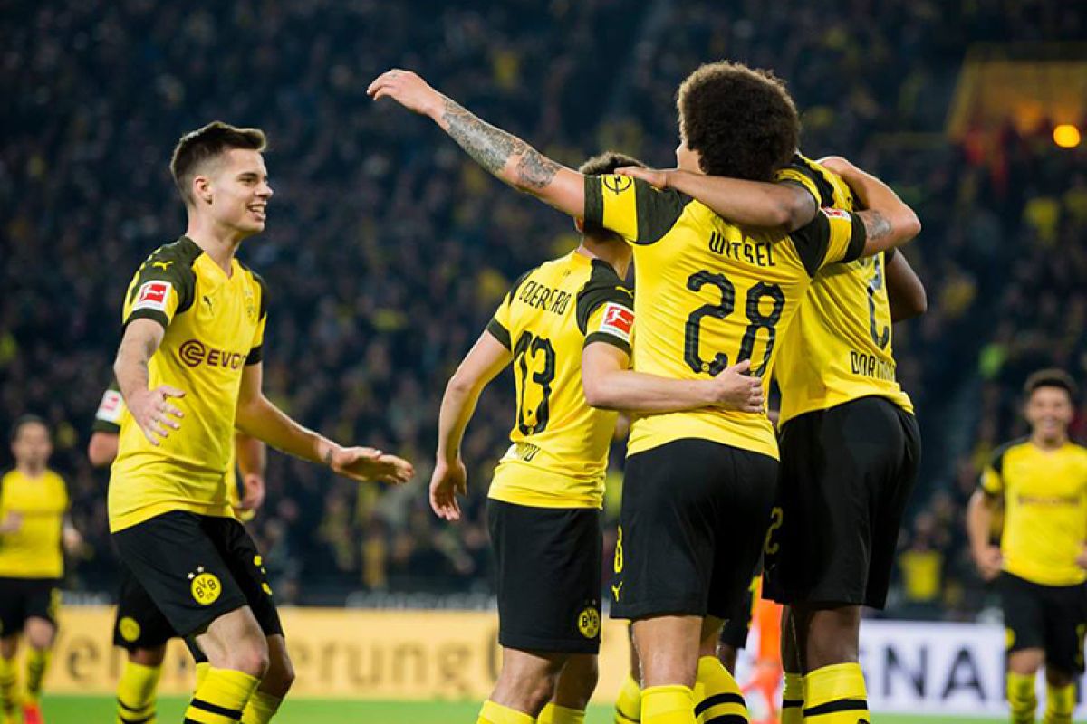 Dortmund rebut kembali puncak klasemen Liga Jerman