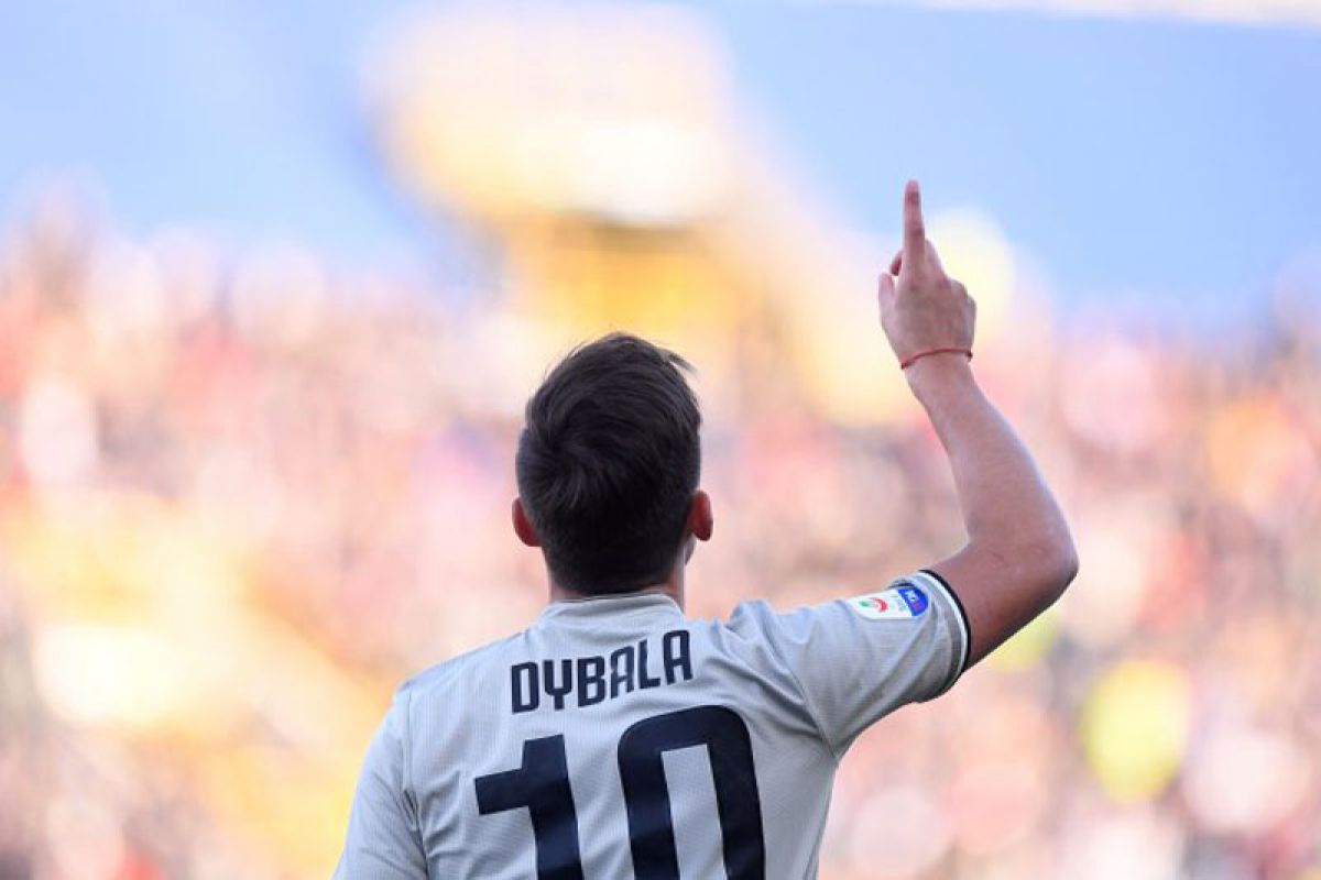 Dybala bawa Juventus menang atas Bologna