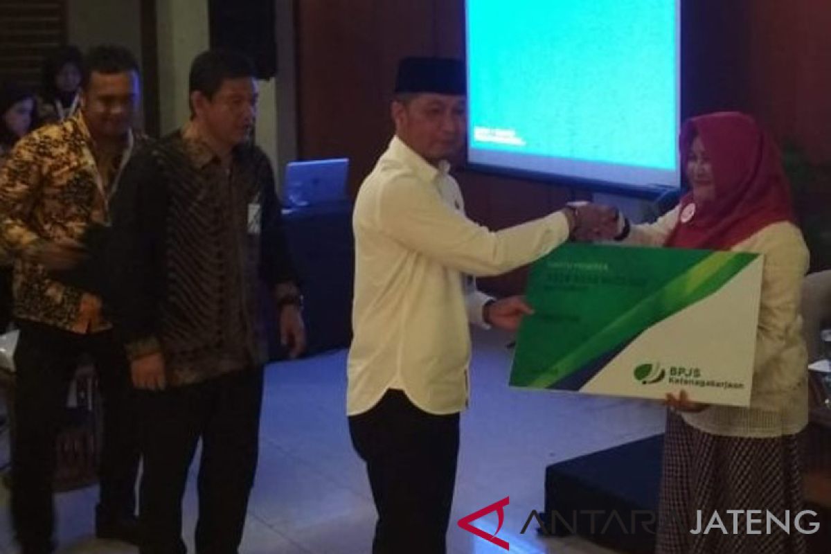 Peserta BPJS Ketenagakerjaan Kudus capai 303.985 orang