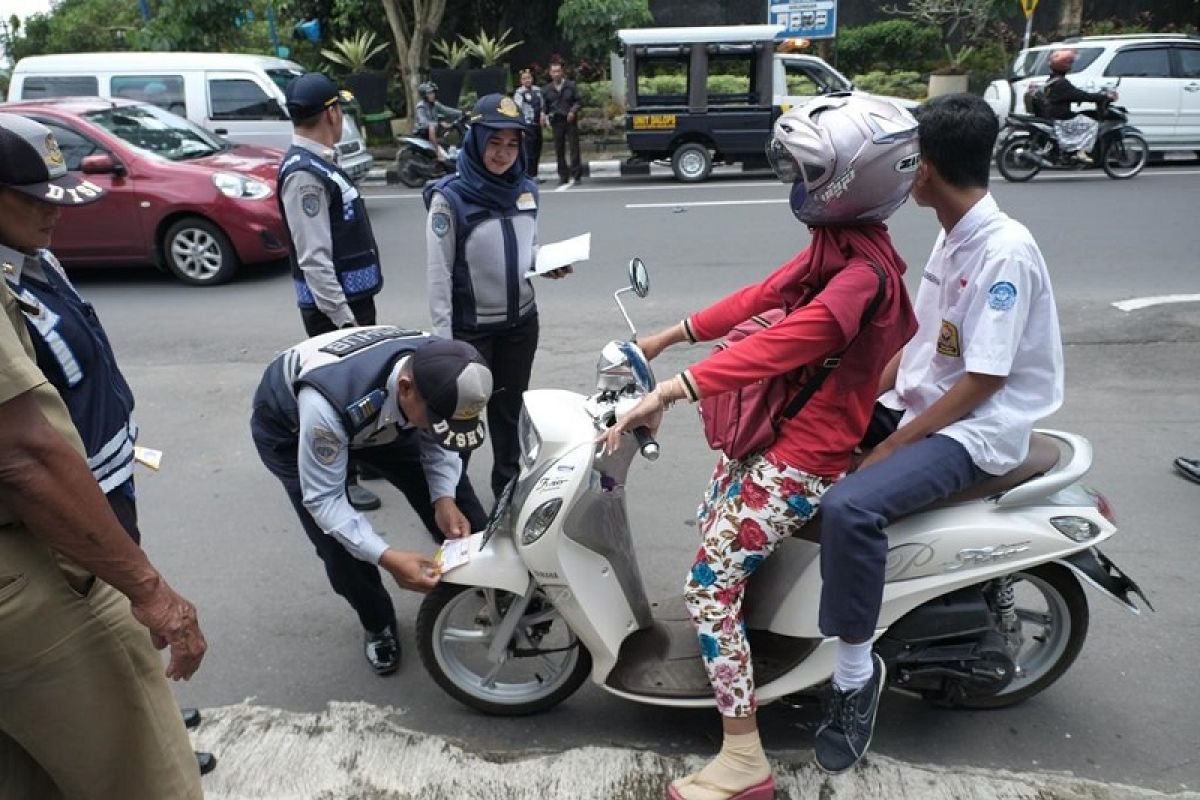 Belasan Kendaraan ditindak dalam operasi KTL di Magelang