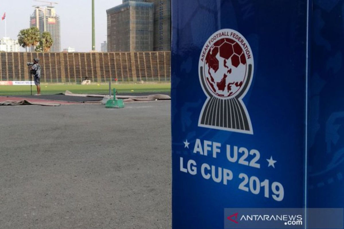 Thailand tantang Indonesia di partai final Piala AFF U-22