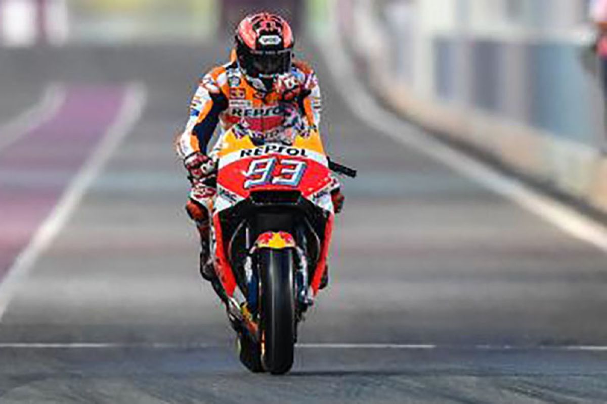 Marquez raih pole position GP Argentina