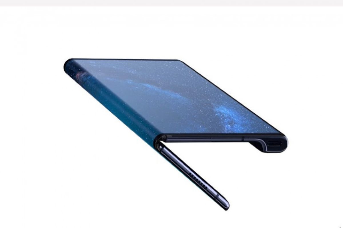 Huawei Mate X, ponsel lipat 5G seharga Rp36 jutaan
