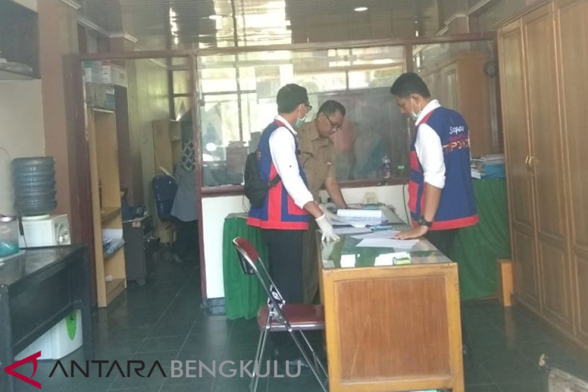 Tipikor Polda Bengkulu geledah kantor PUPR provinsi