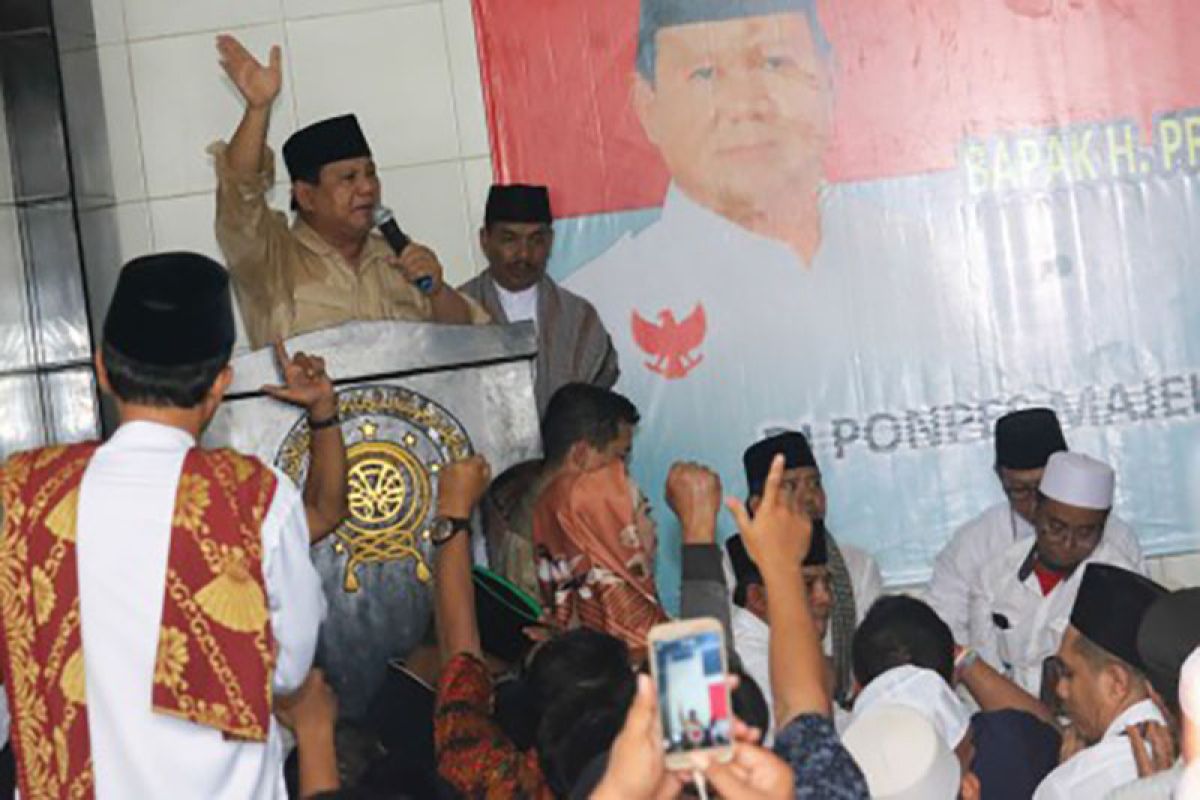 Prabowo Subianto janjikan ketersediaan pupuk kepada petani