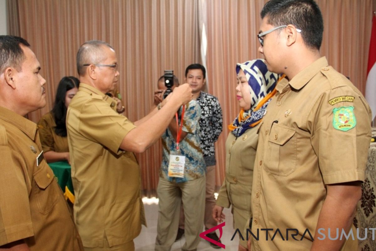 60 ASN Pemkot Medan ikuti pelatihan pengadaan barang dan jasa