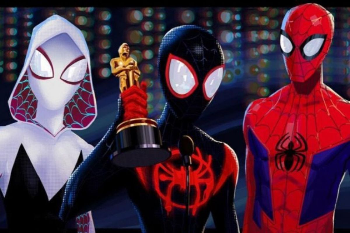 "Spider-Man: Into the Spider-Verse raih piala Oscar 2019