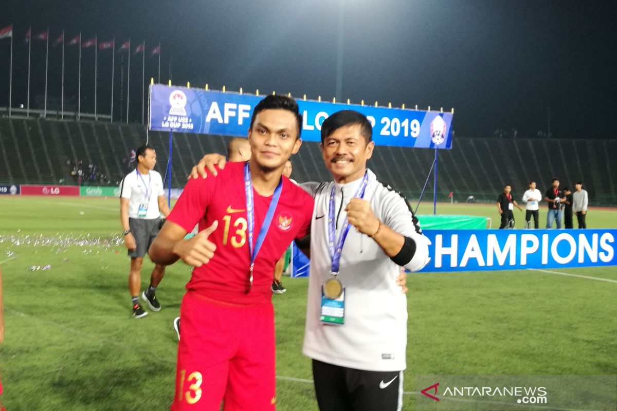 Indra: Pemain senior ke timnas U-22 mulai 23 Oktober