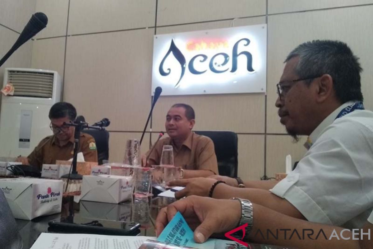 Aceh targetkan tiga Juta wisatawan nusantara sepanjang 2019