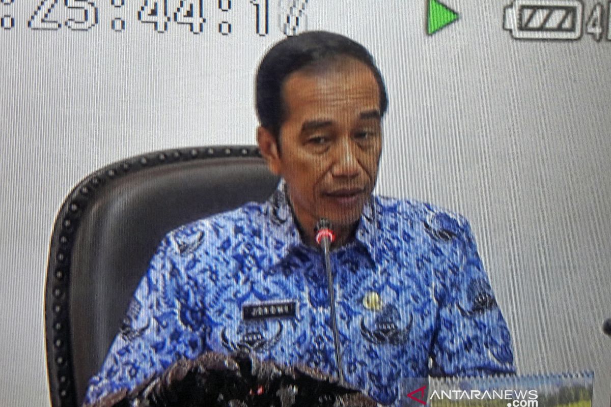 Land conflicts between residents and concessionary companies still occur: Jokowi