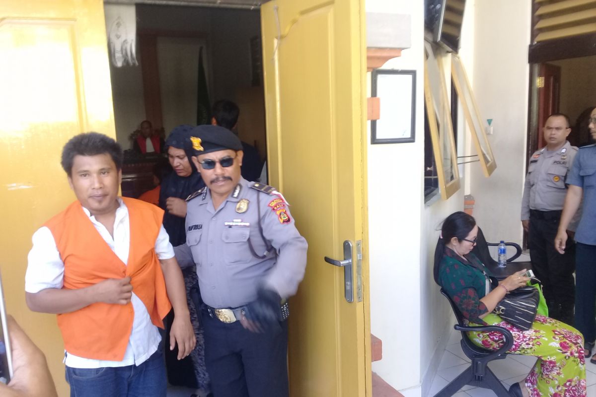 Hakim ganjar empat tahun penjara untuk penculik anak di Denpasar