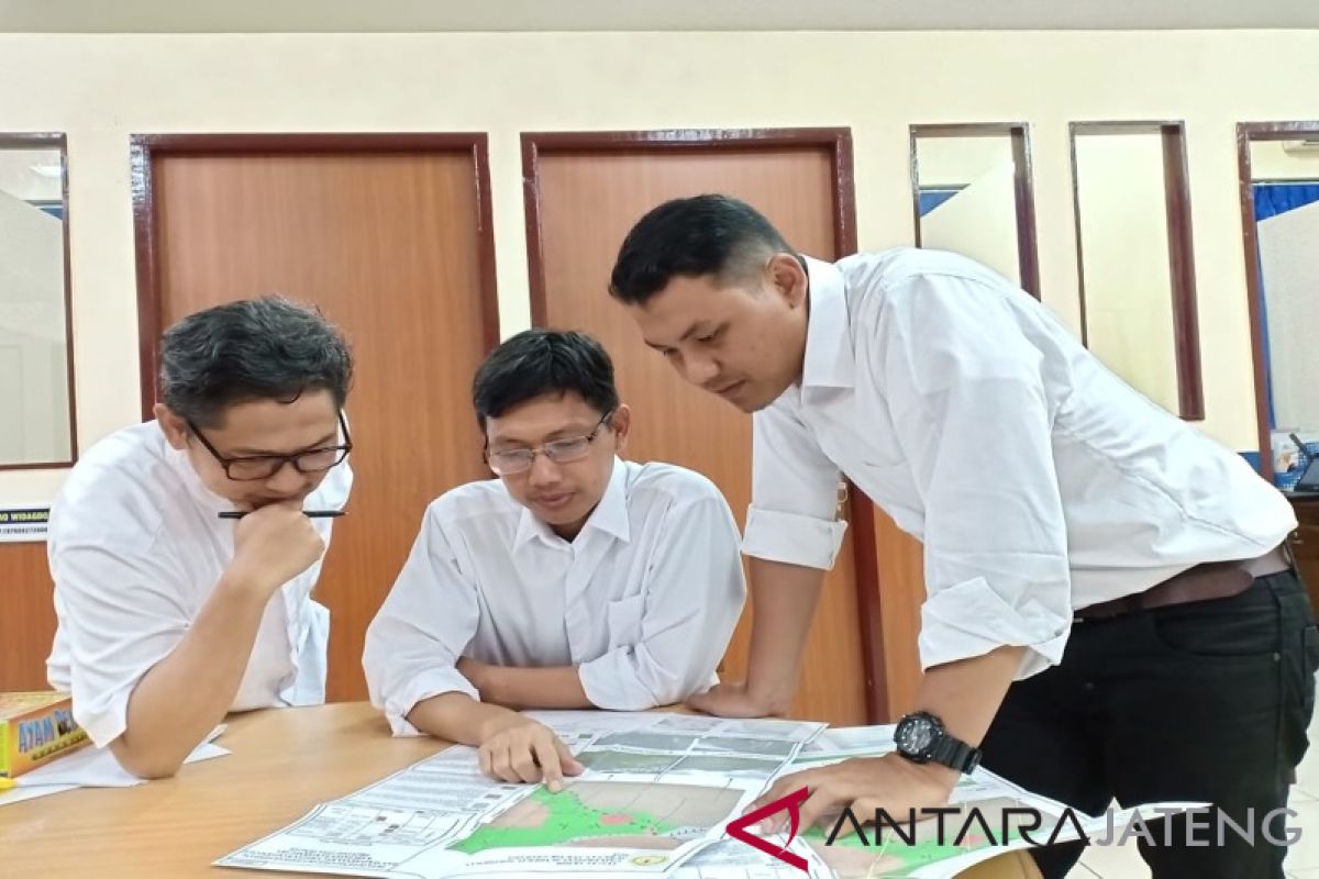 Pergerakan tanah di Kebutuhjurang masuk jenis lambat