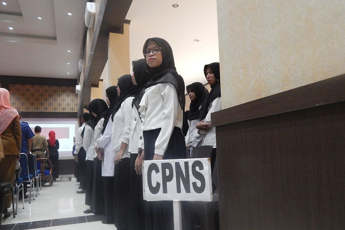 115 CPNS Kota Payakumbuh terima SK Pengangkatan