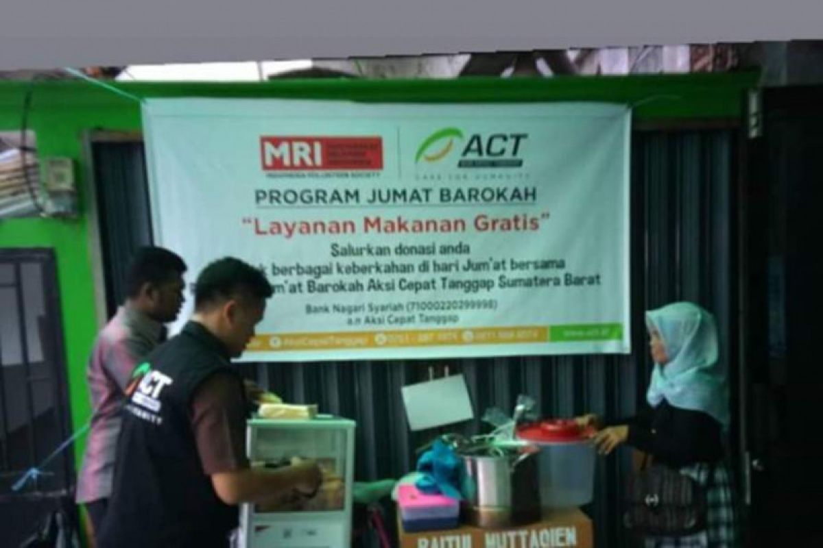 ACT Sumbar laksanakan sejumlah program kemanusiaan selama 2019