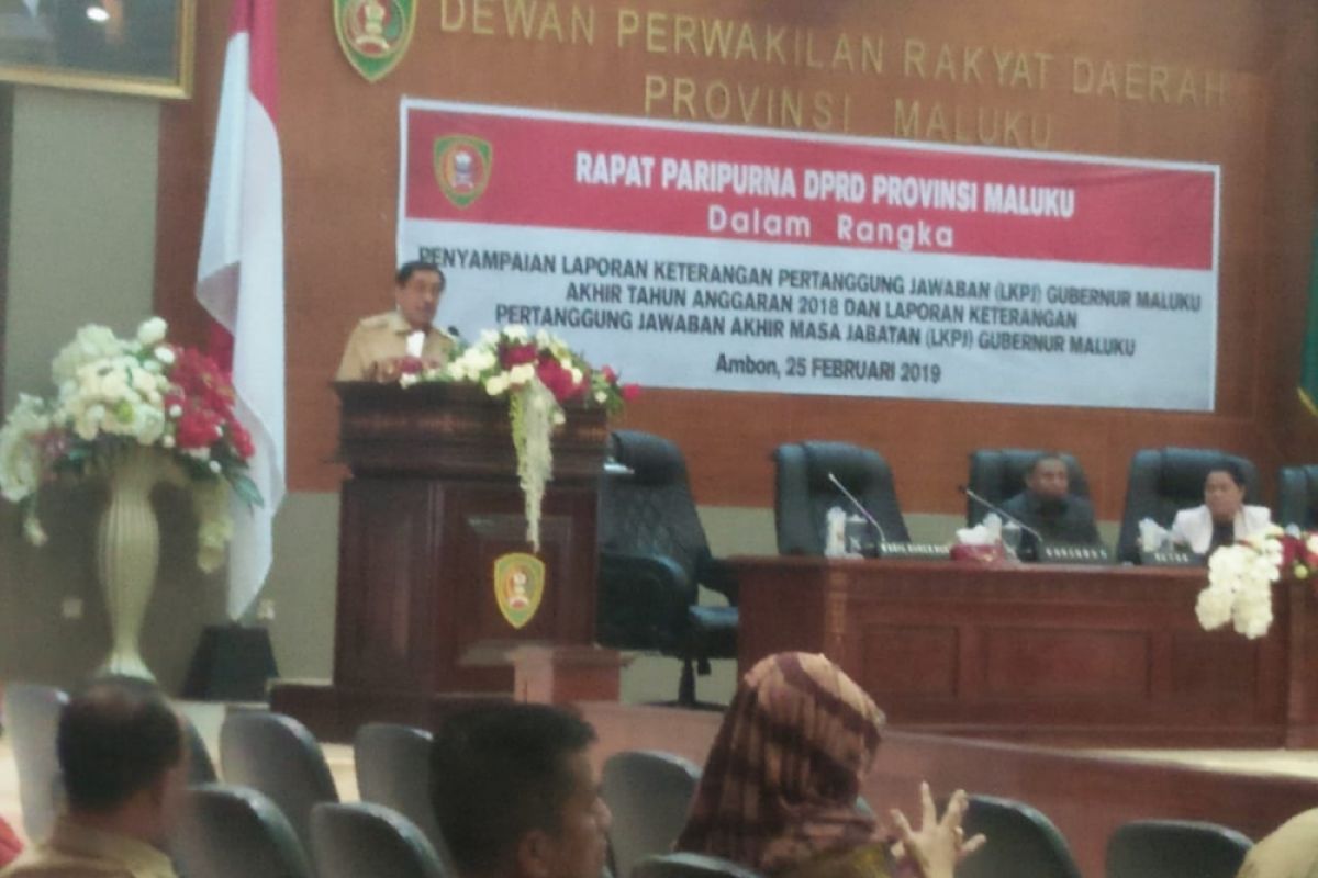 Realisasi pendapatan Maluku empat tahun Rp12,39 triliun