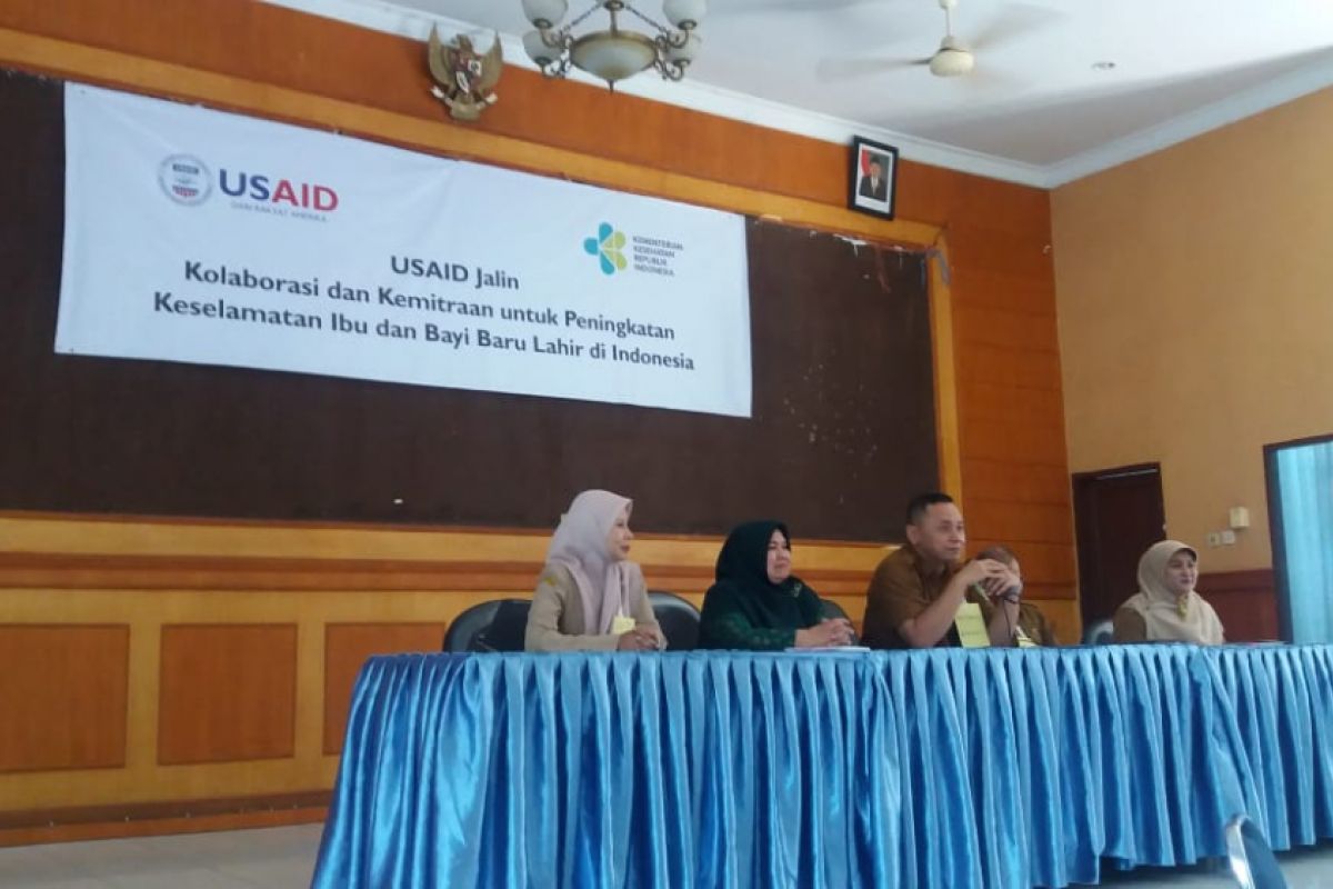 USAID Jalin-Dinas Kesehatan Langkat gelar P4K