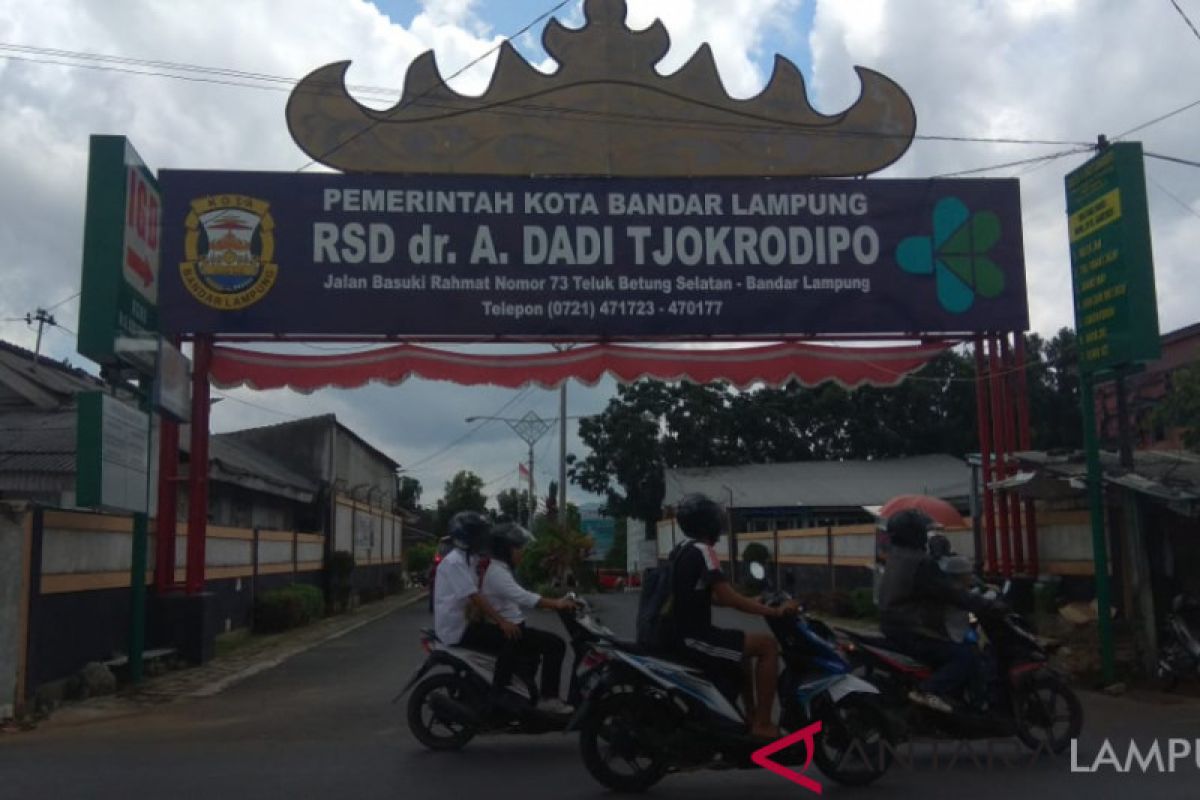 RSUD Dadi Tjokrodipo Rawat 86 Pasien DBD